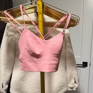 Lululemon Athletica like a cloud Pink Bra